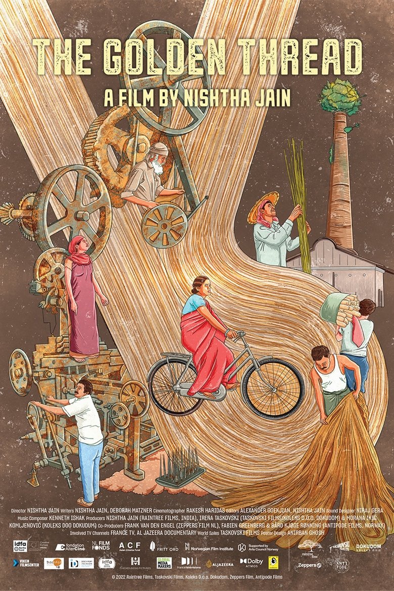 Poster of The Golden Thread