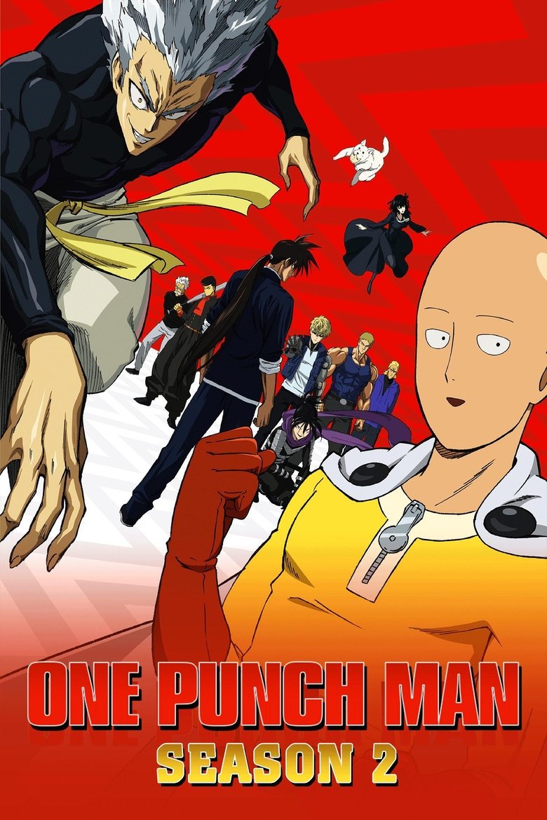 Poster of Episodes in One Punch Man - Season 2 - Season 2