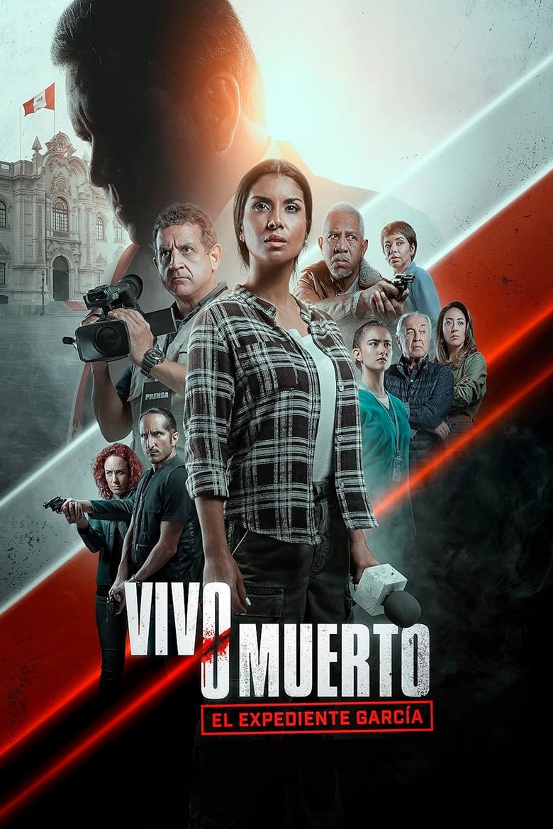 Poster of Vivo o muerto: El expediente García