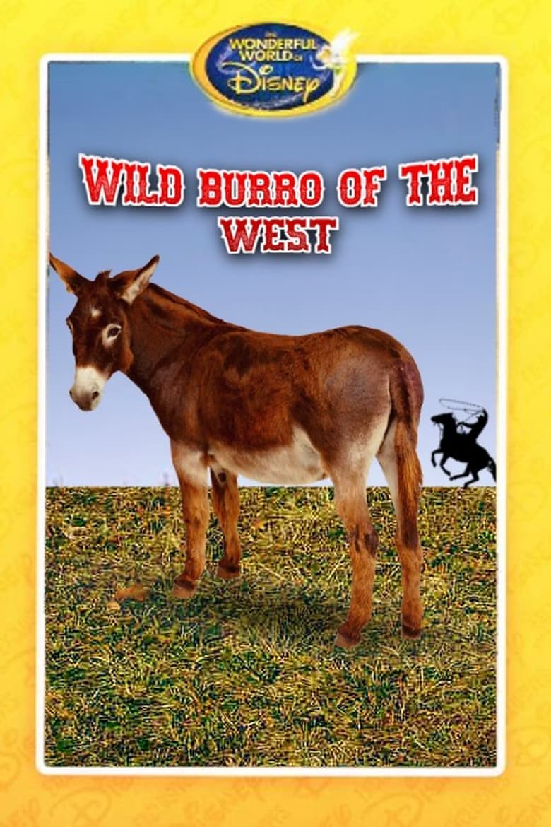 Poster of Wild Burro of the West