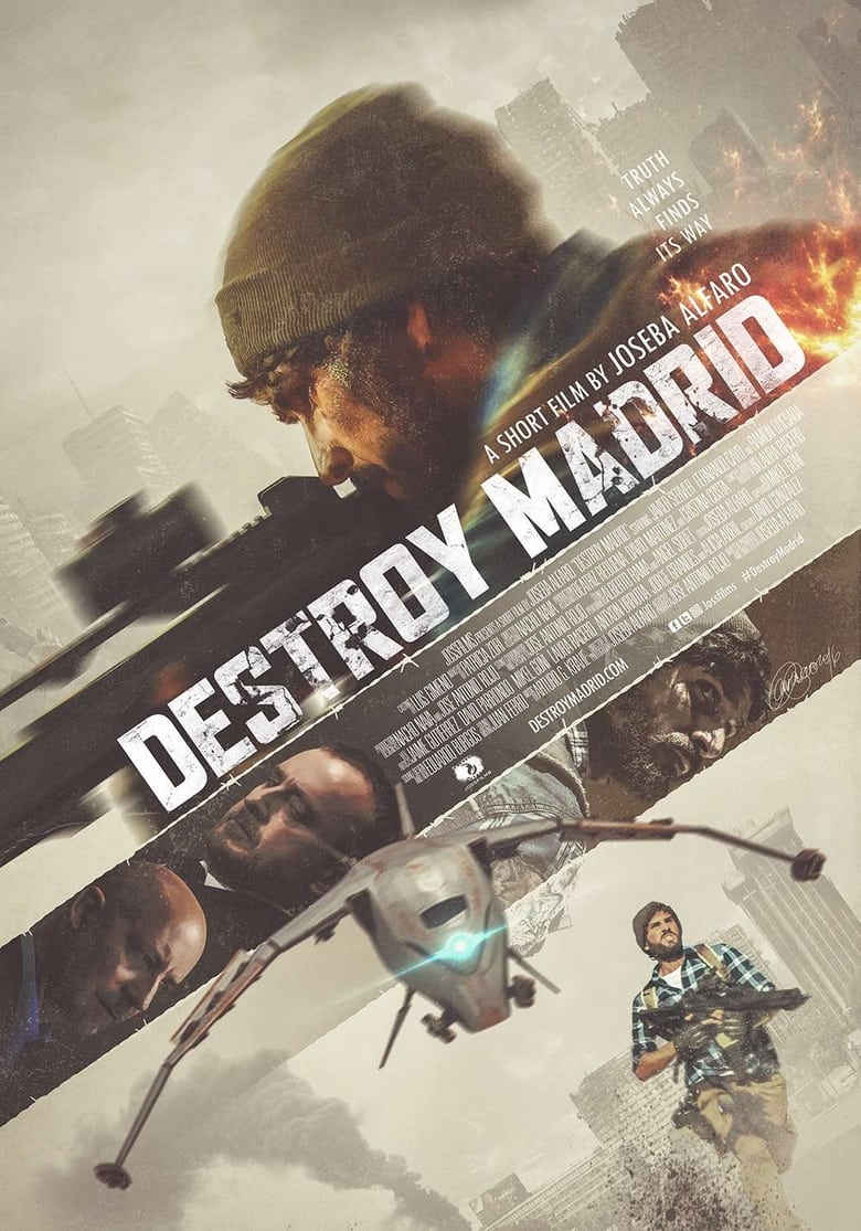 Poster of Destroy Madrid