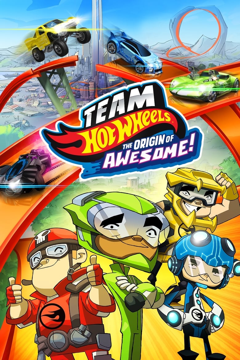 Poster of Team Hot Wheels: The Origin of Awesome!