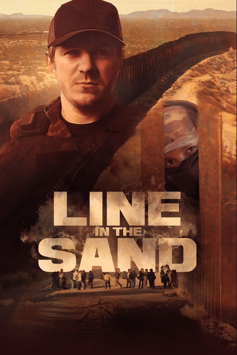 Poster of Line in The Sand