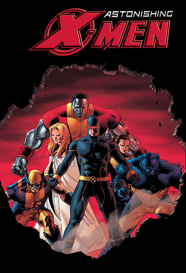 Poster of Astonishing X-Men