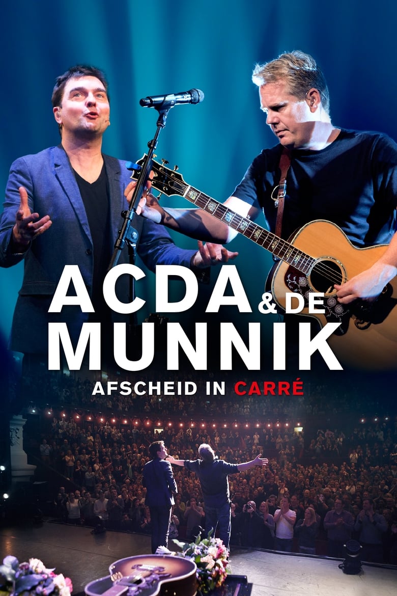 Poster of Acda & De Munnik: Afscheid in Carré