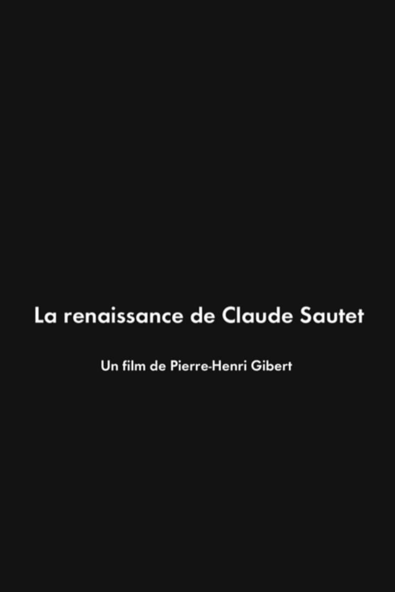 Poster of La Renaissance de Claude Sautet