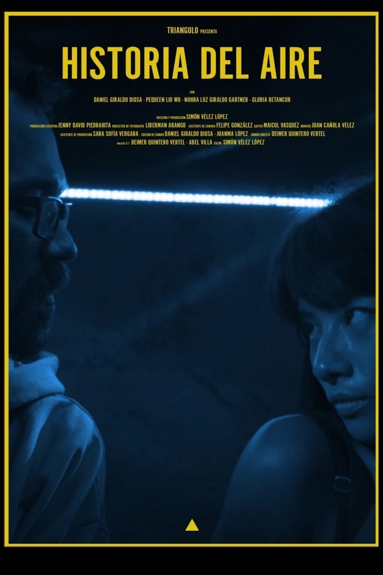 Poster of Historia del aire