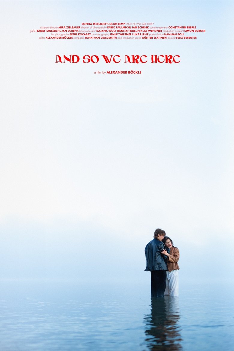Poster of And So We Are Here