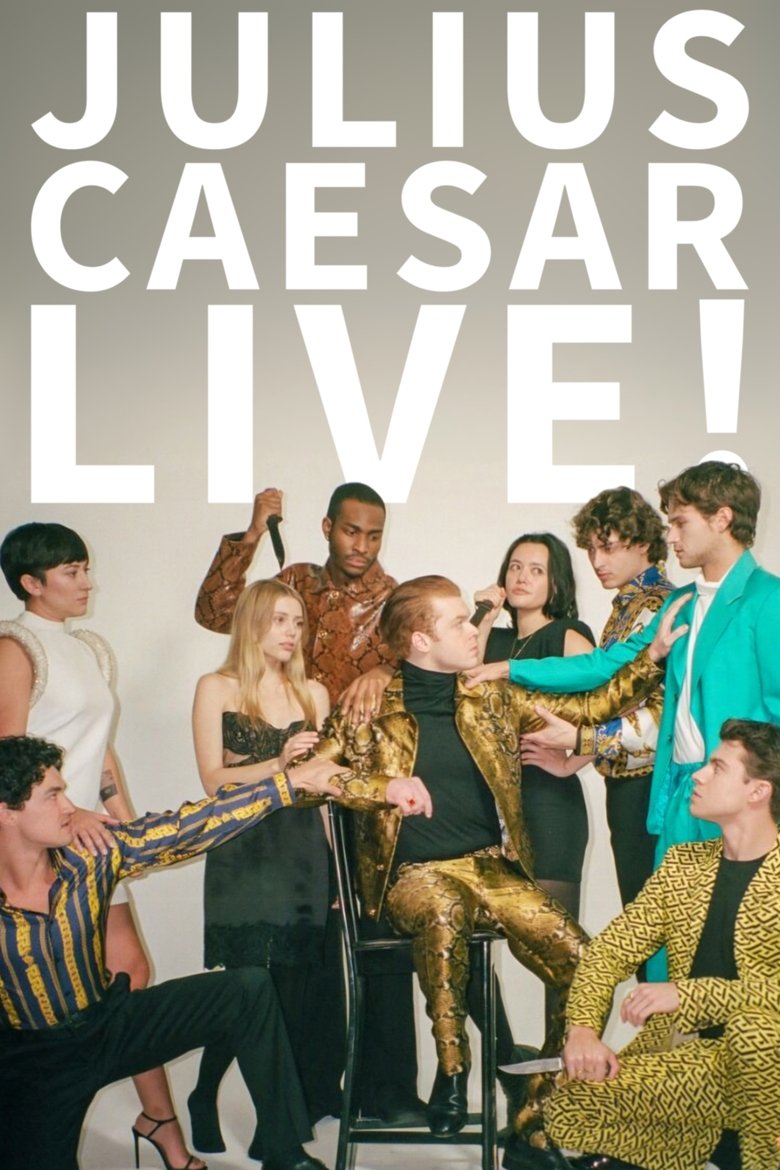 Poster of Julius Caesar Live!