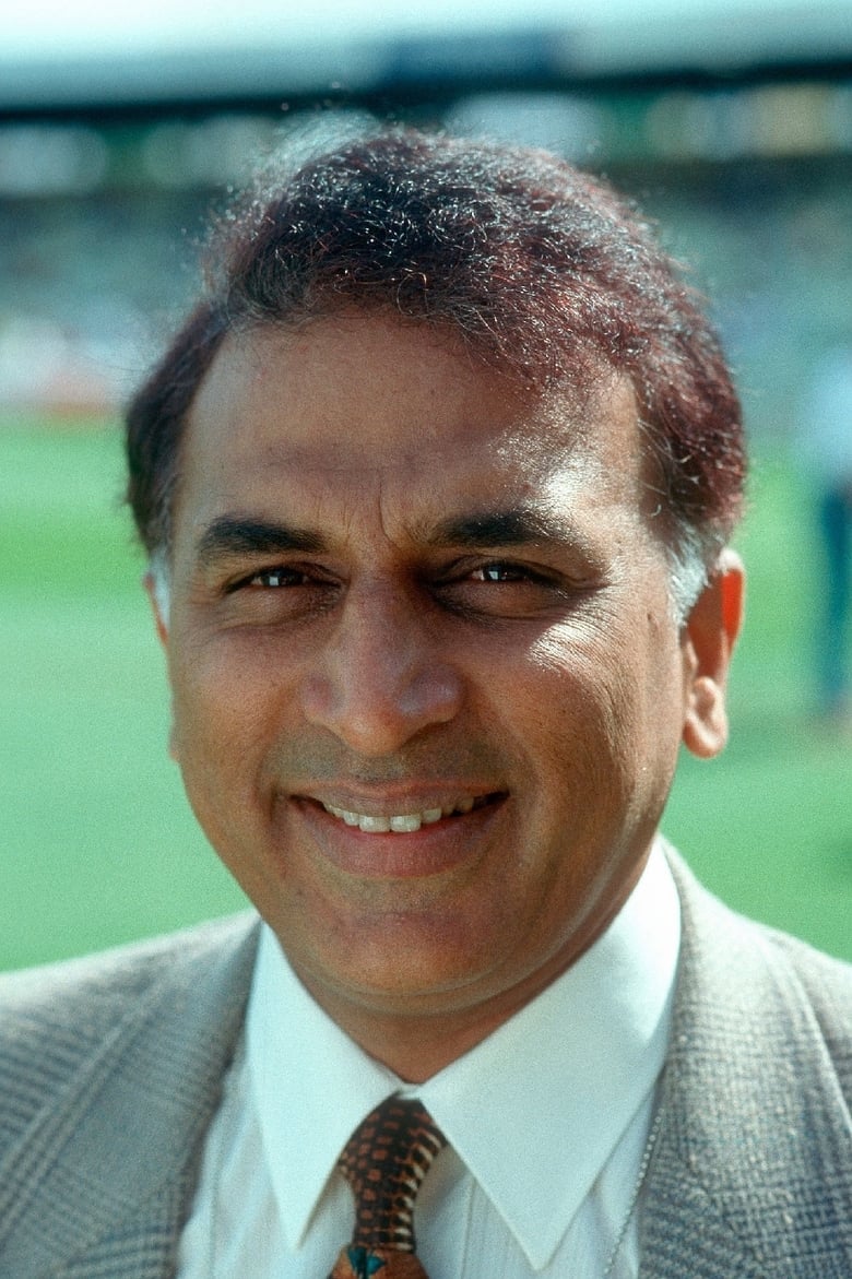 Portrait of Sunil Gavaskar