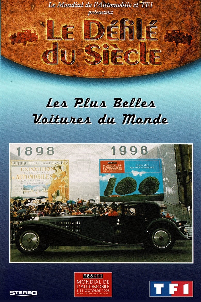 Poster of Le Défilé du Siècle : les plus belles voitures du monde