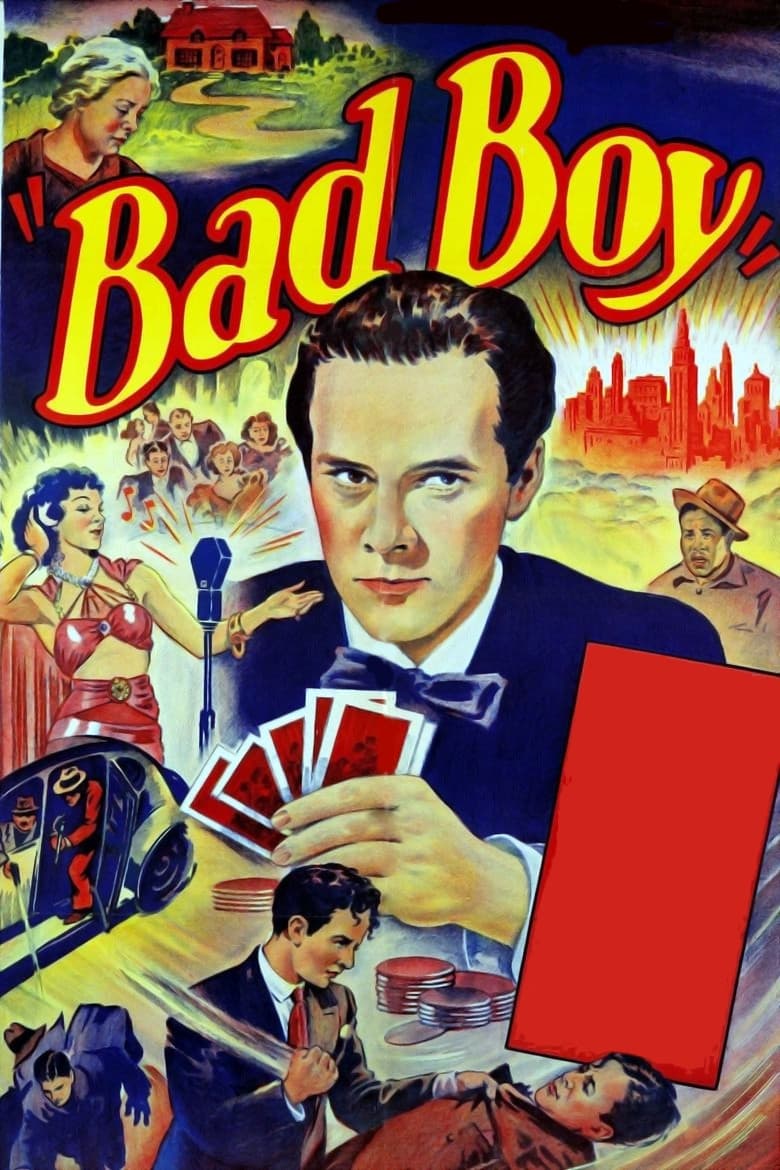 Poster of Bad Boy