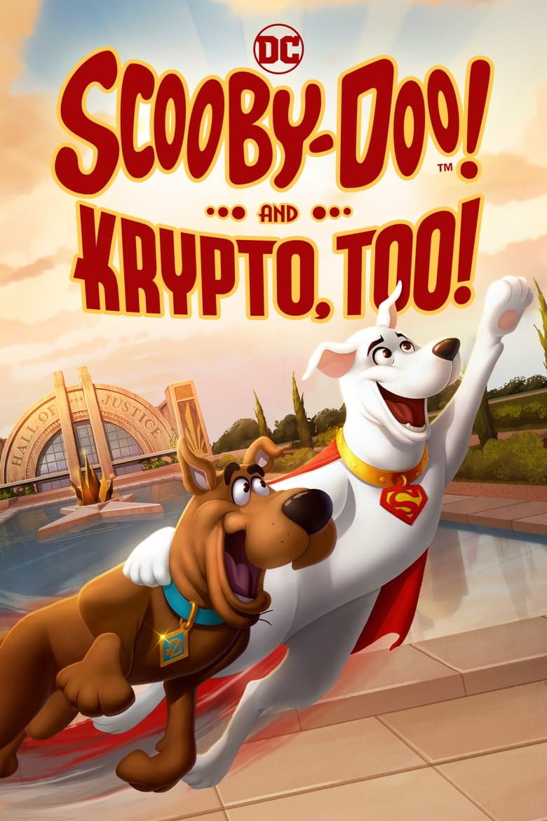 Poster of Scooby-Doo! and Krypto, Too!