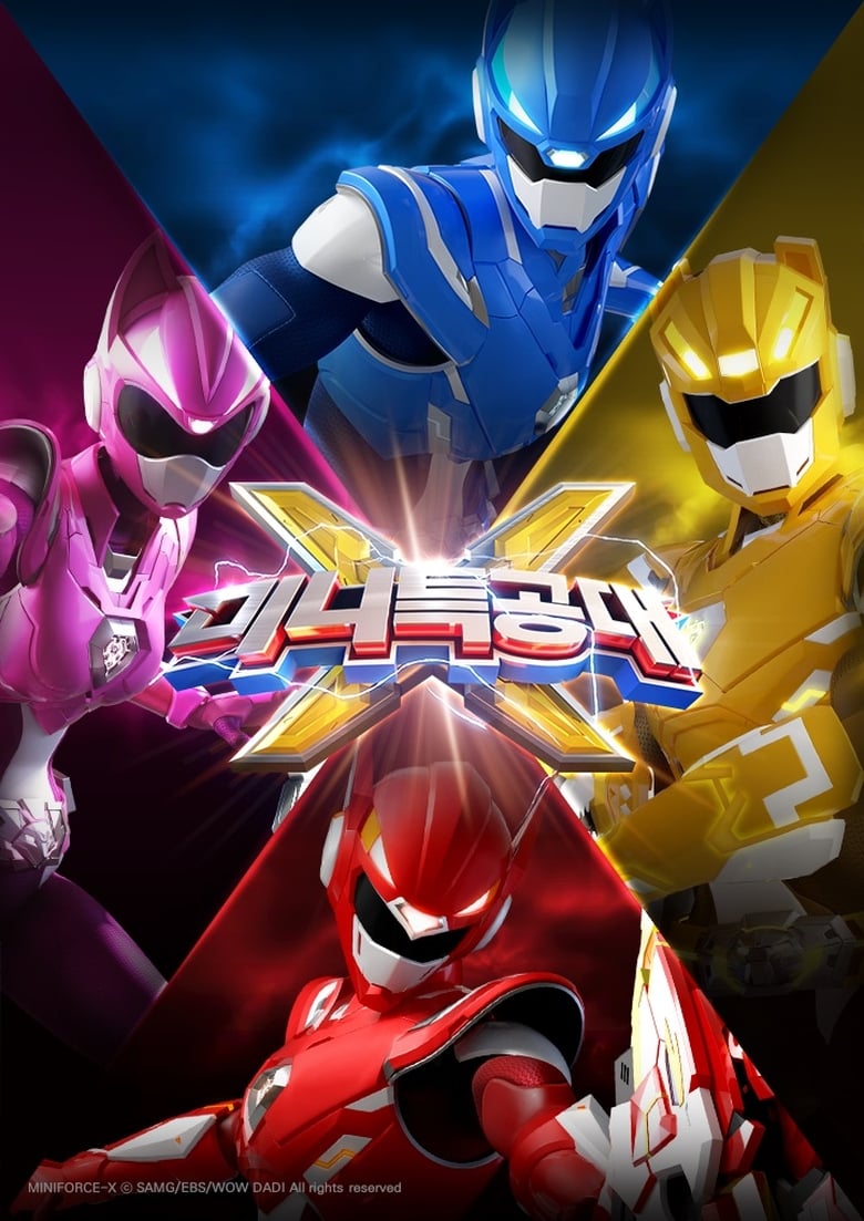 Poster of Episodes in Miniforce - Miniforce X Season 2 - Miniforce X Season 2