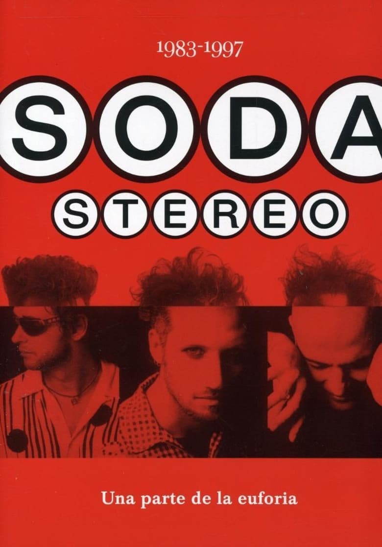 Poster of Soda Stereo: Una parte de la euforia