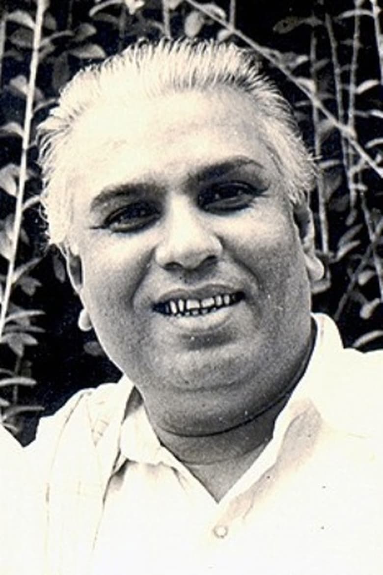 Portrait of M. G. Chakrapani