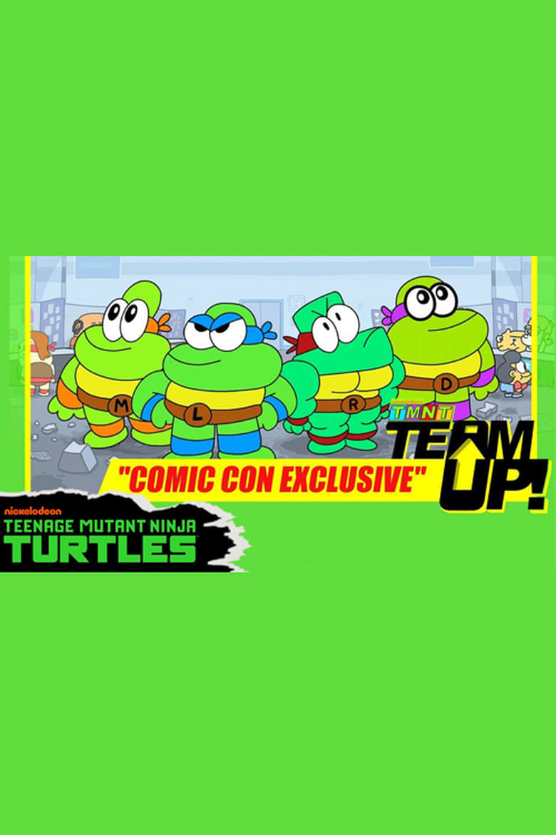 Poster of TMNT Team Up! - Comic Con Exclusive