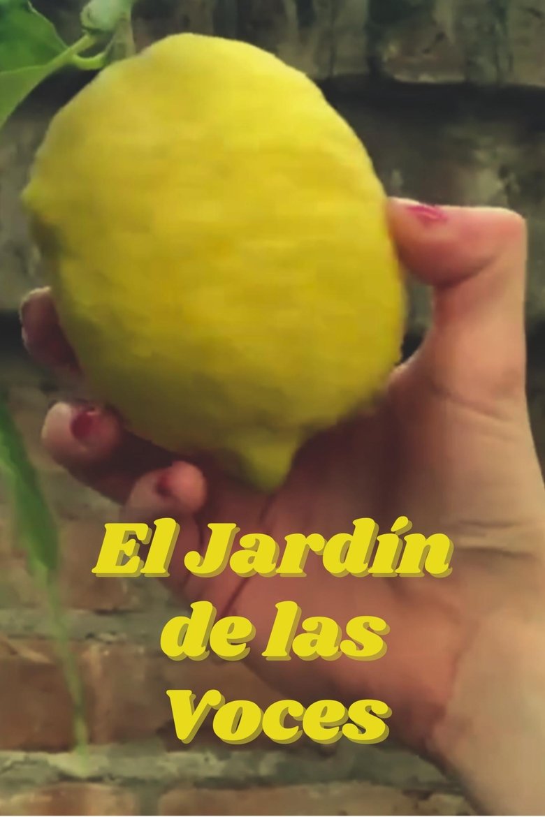 Poster of El Jardín de las Voces