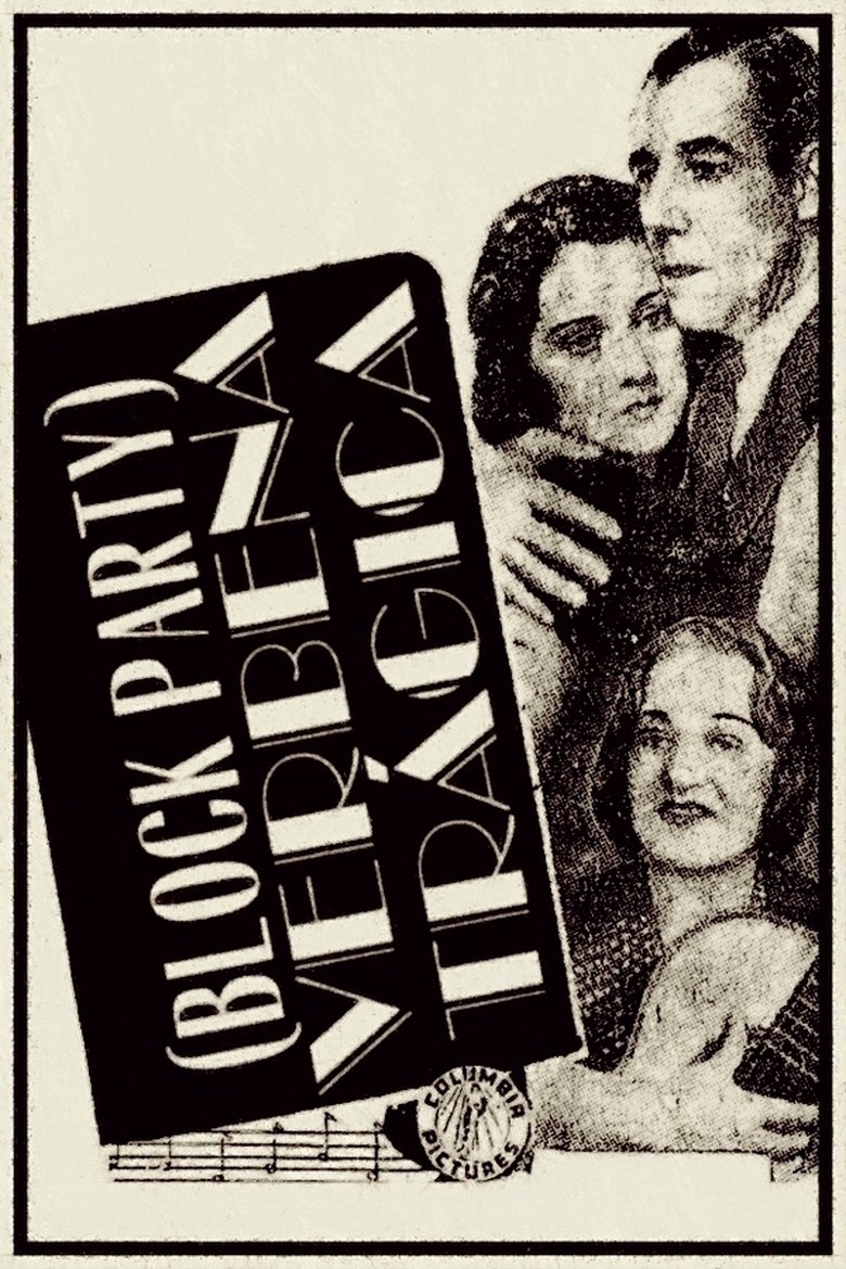 Poster of Verbena trágica