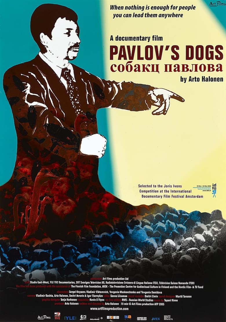 Poster of Pavlov's Dogs