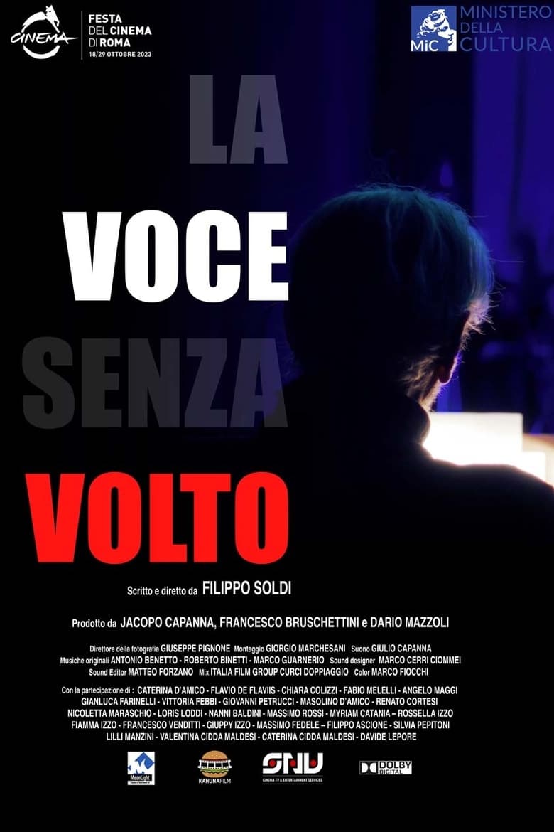 Poster of La voce senza volto