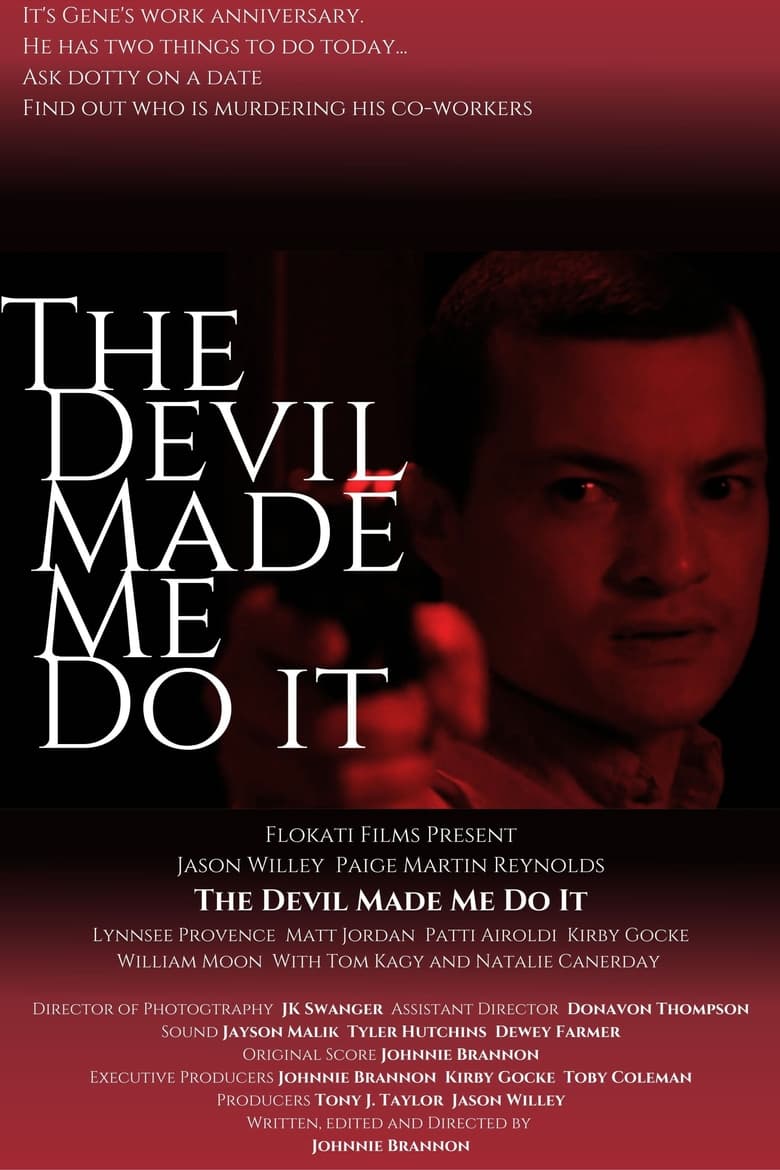 Poster of The Devil Made Me Do It