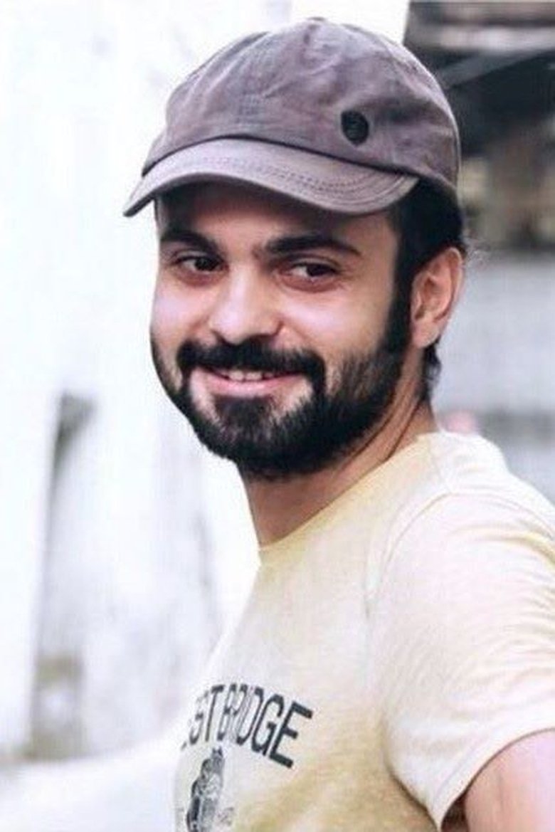 Portrait of Soroush Hazrati