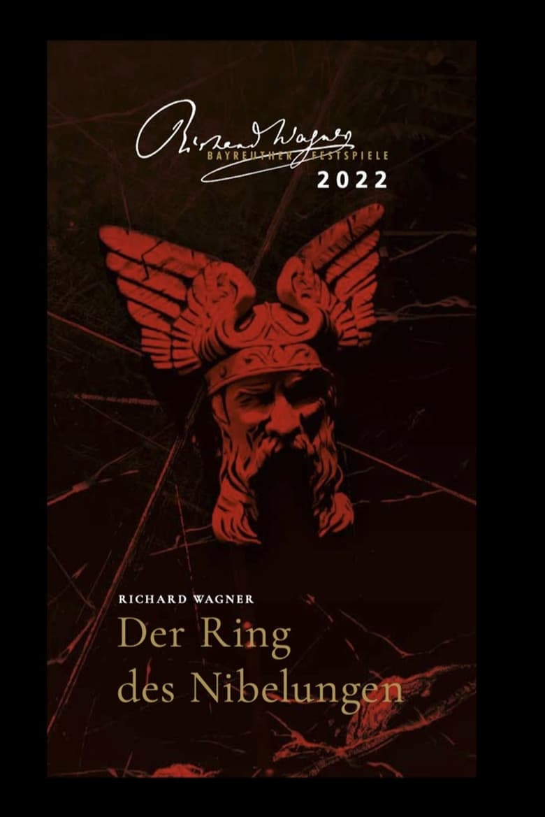 Poster of Richard Wagner - Die Götterdämmerung - Bayreuther Festspiele 2022