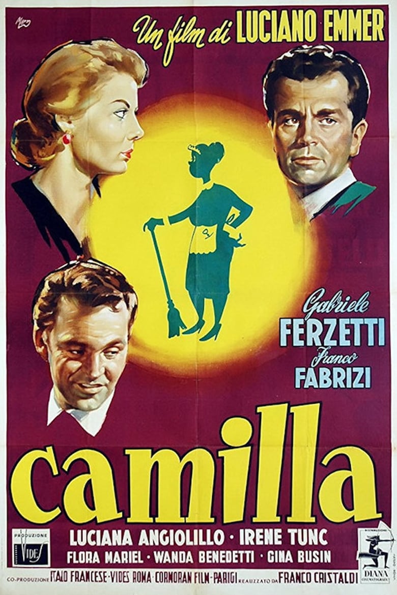 Poster of Camilla