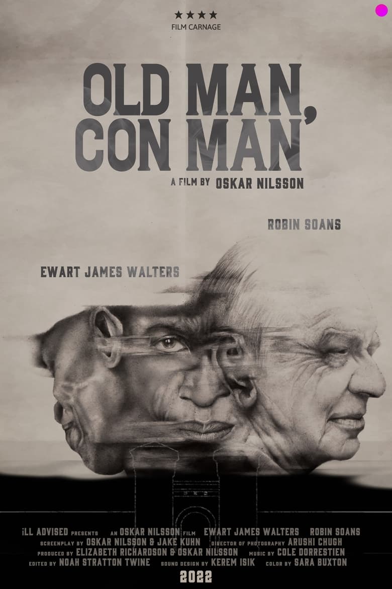 Poster of Old Man, Con Man