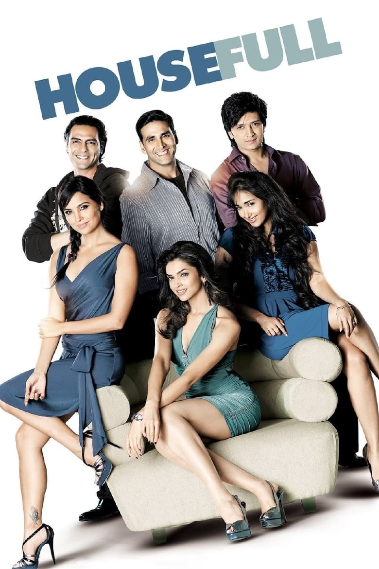 Poster of Housefull