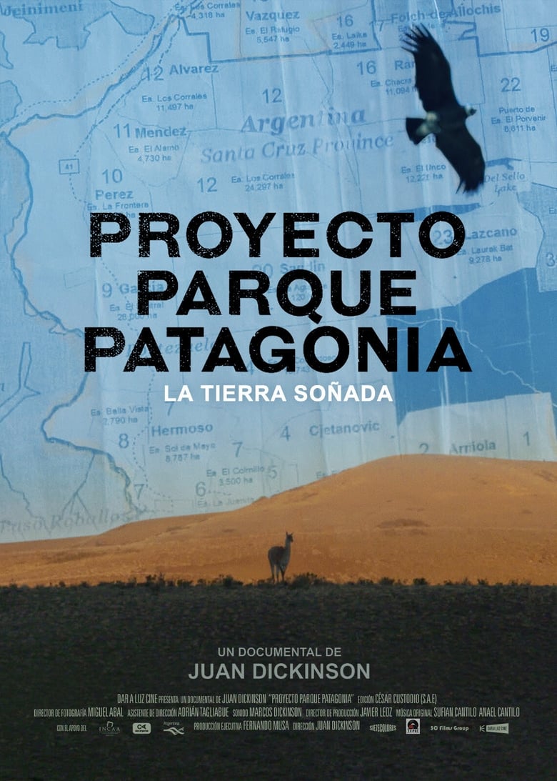 Poster of Proyecto Parque Patagonia