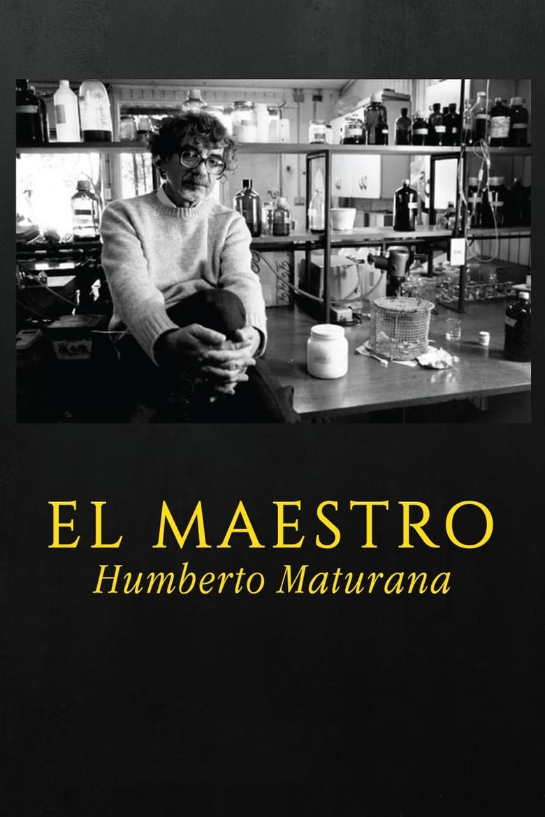 Poster of El maestro Humberto Maturana