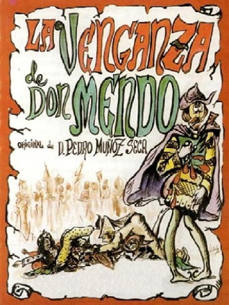 Poster of La venganza de Don Mendo