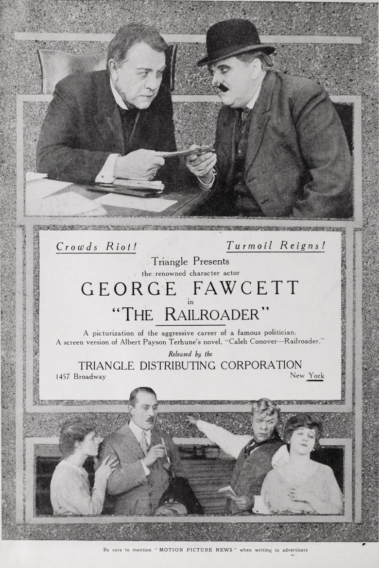 Poster of The Railroader