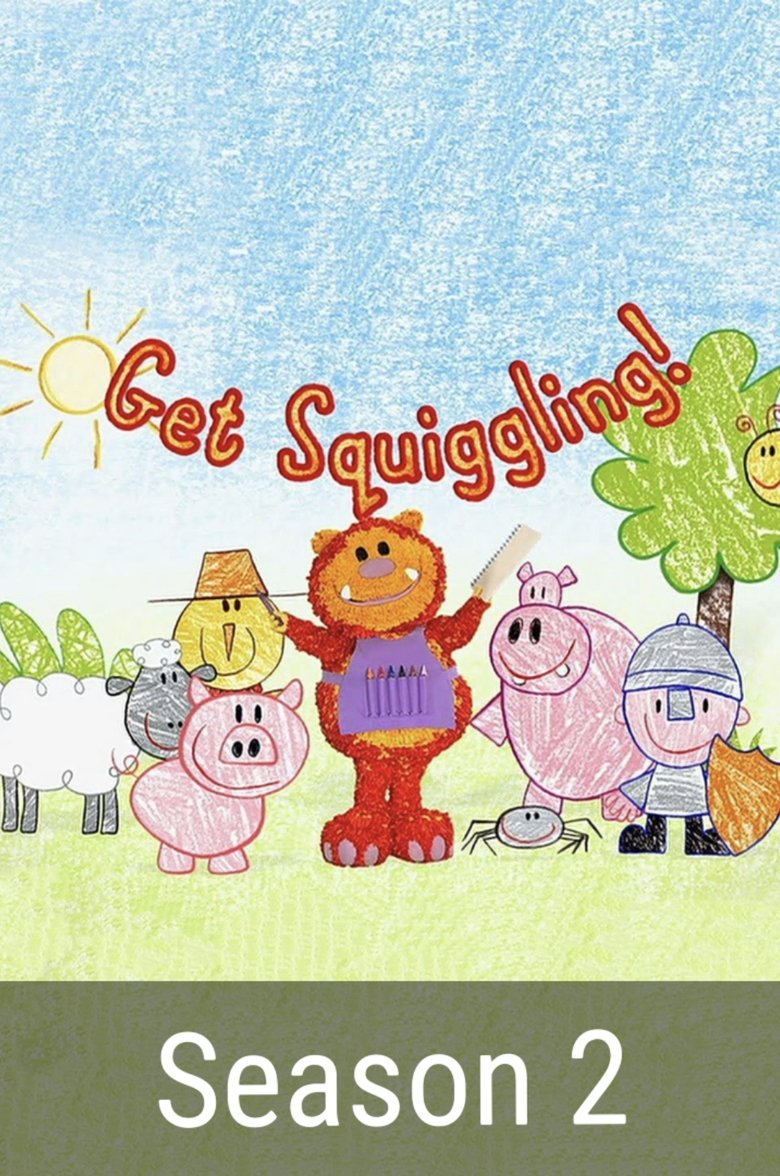 Poster of Episodes in Get Squiggling! - Season 2 - Season 2