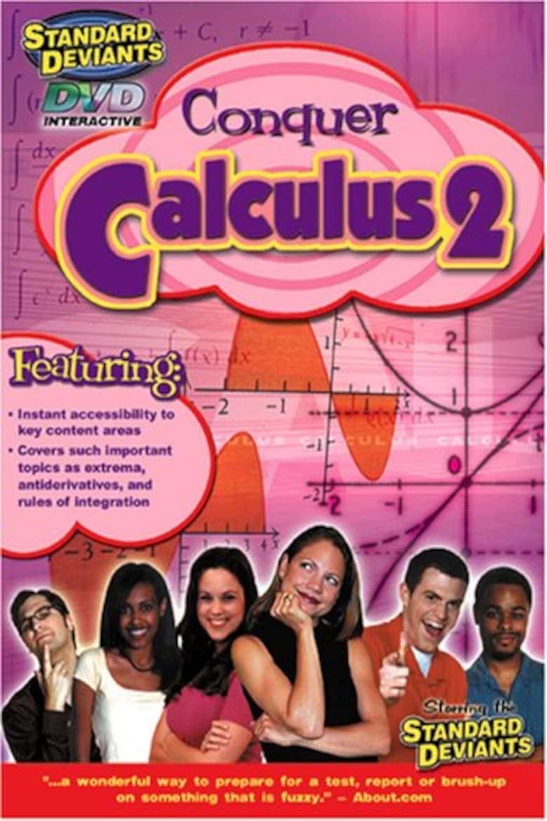 Poster of The Standard Deviants: The Candy-Coated World of Calculus, Part 2