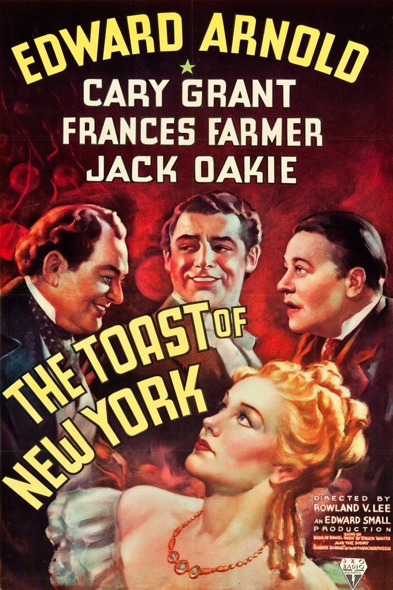 Poster of The Toast of New York