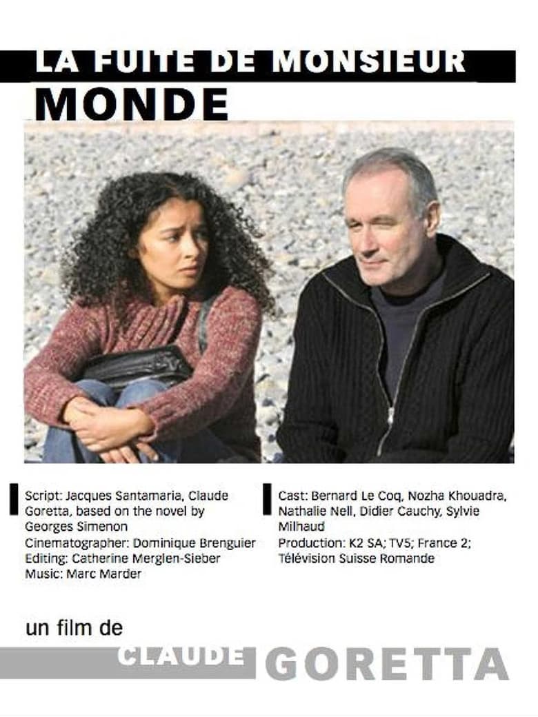 Poster of La Fuite de monsieur Monde