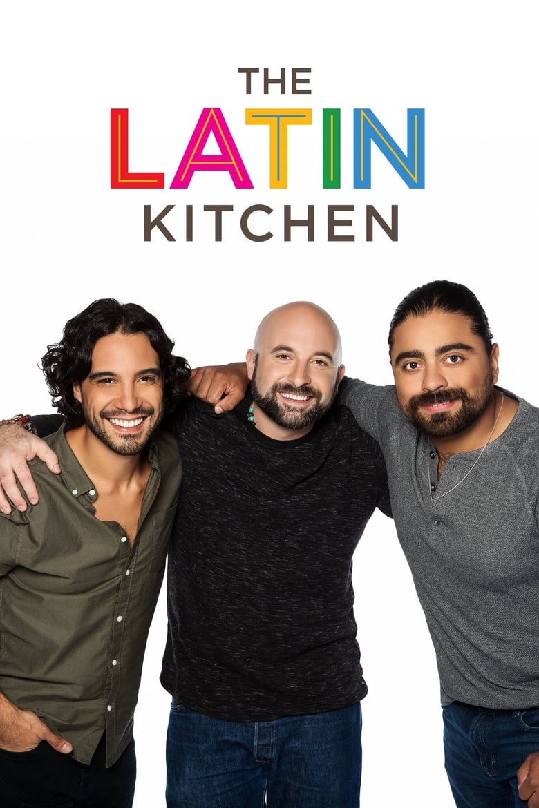 Poster of The Latin Kitchen