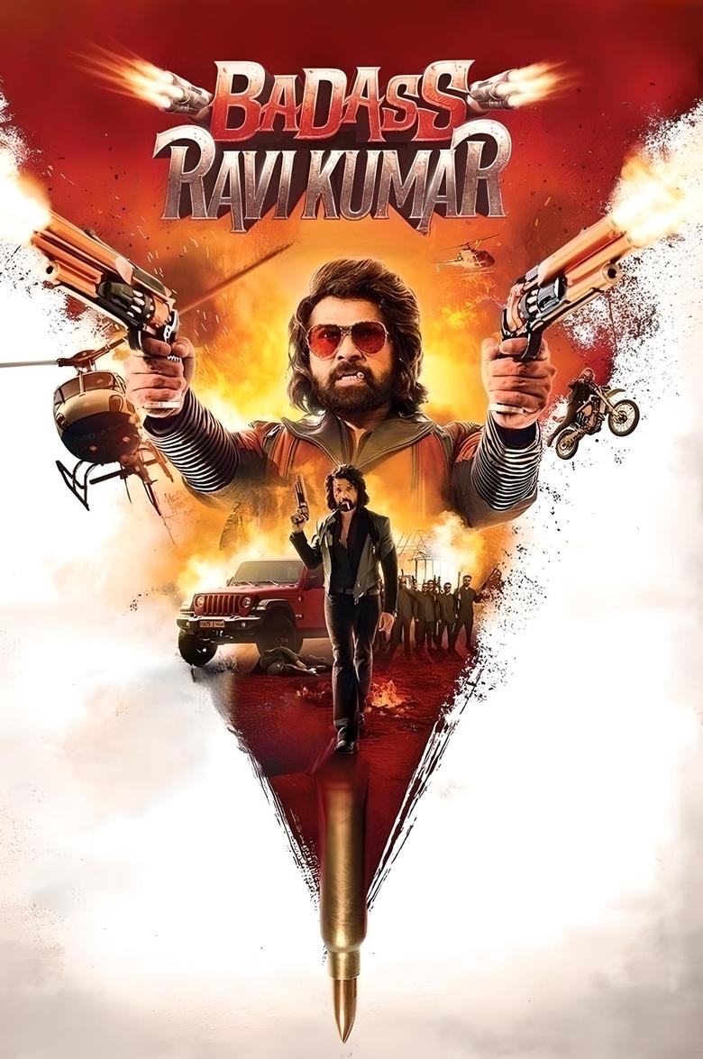 Poster of Badass Ravi Kumar