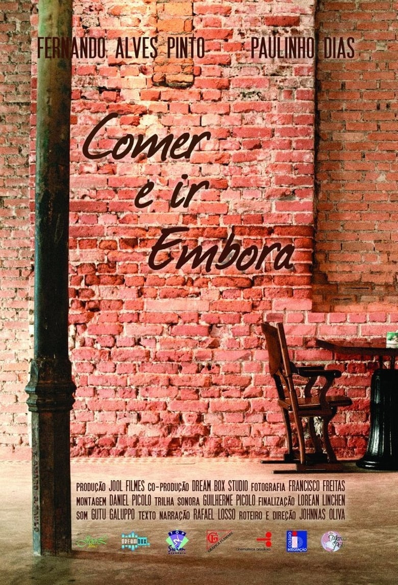 Poster of Comer e ir Embora