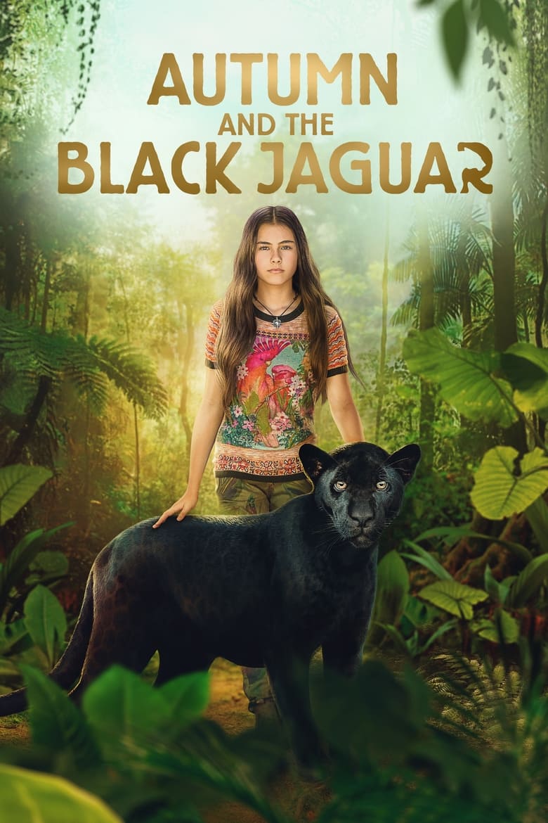 Poster of Autumn and the Black Jaguar