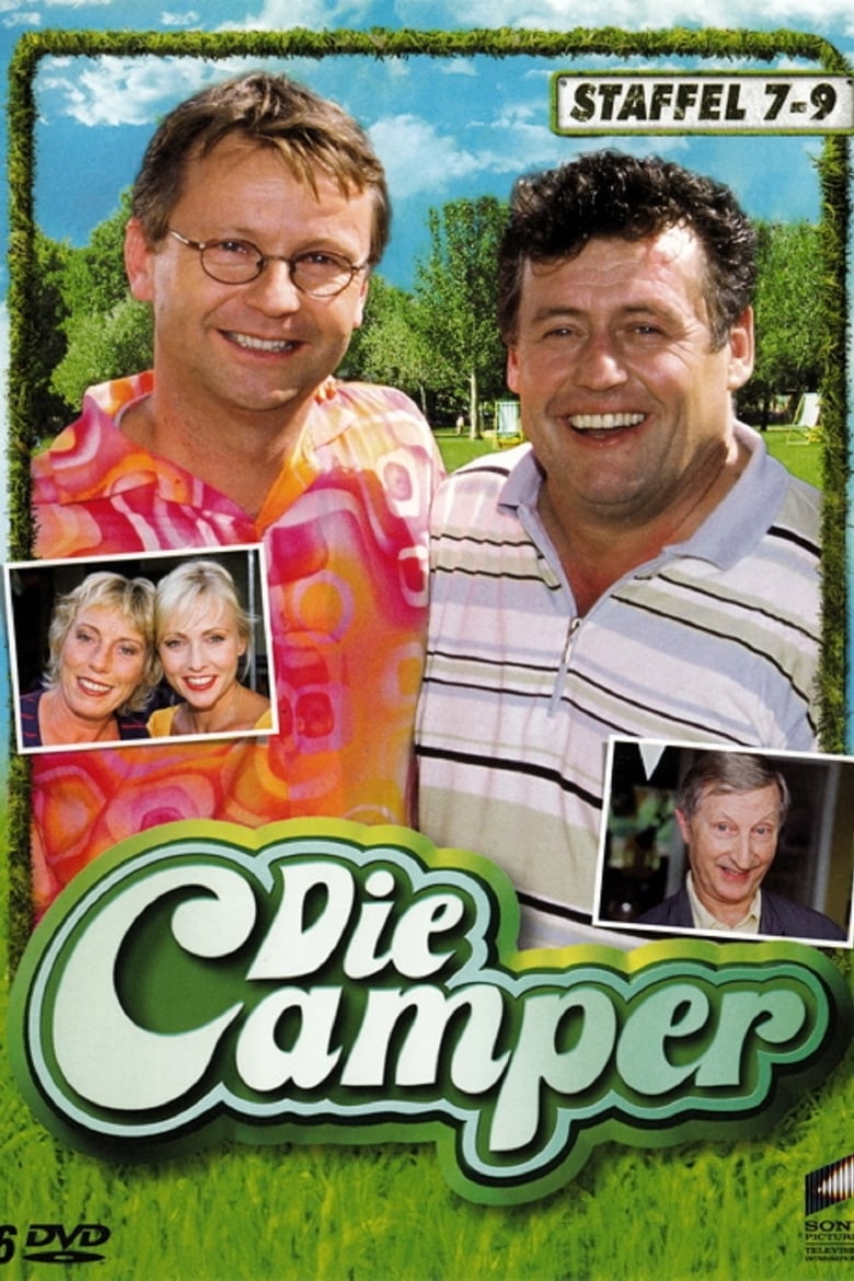 Poster of Cast and Crew in Die Camper - Season 8 - Episode 12 - Episode 12