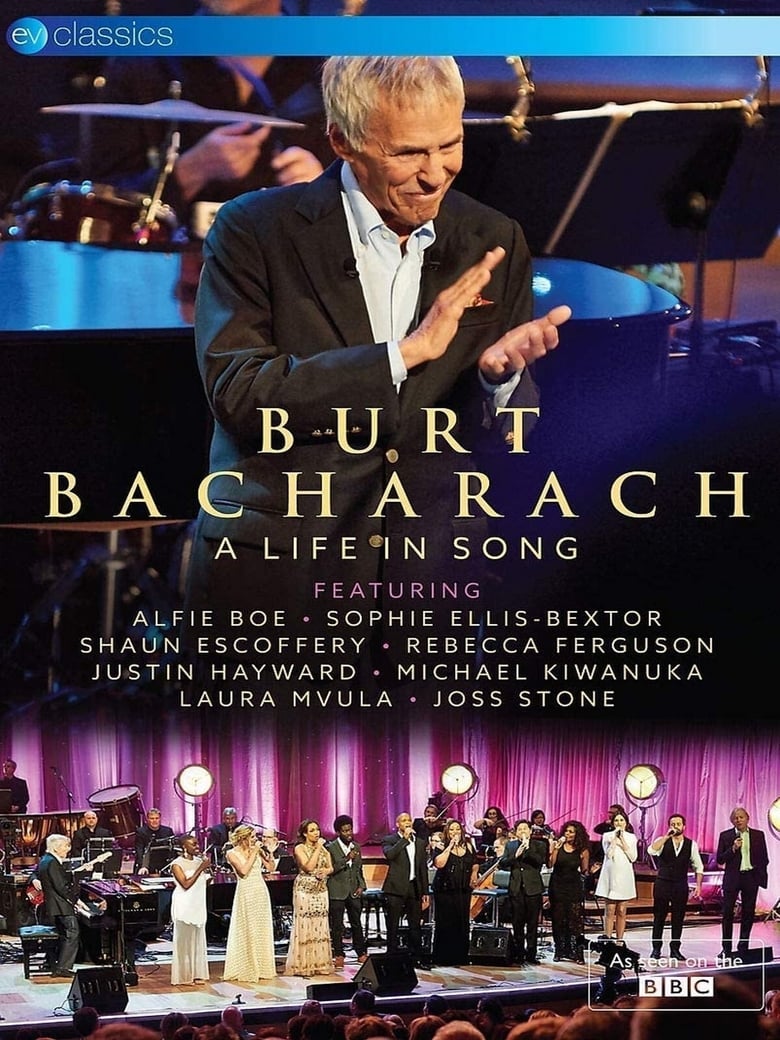 Poster of Burt Bacharach - A Life in Song