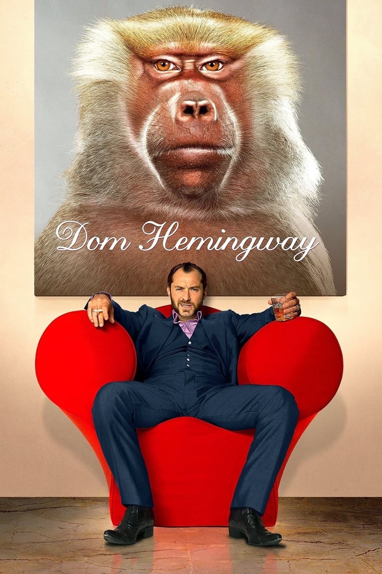 Poster of Dom Hemingway