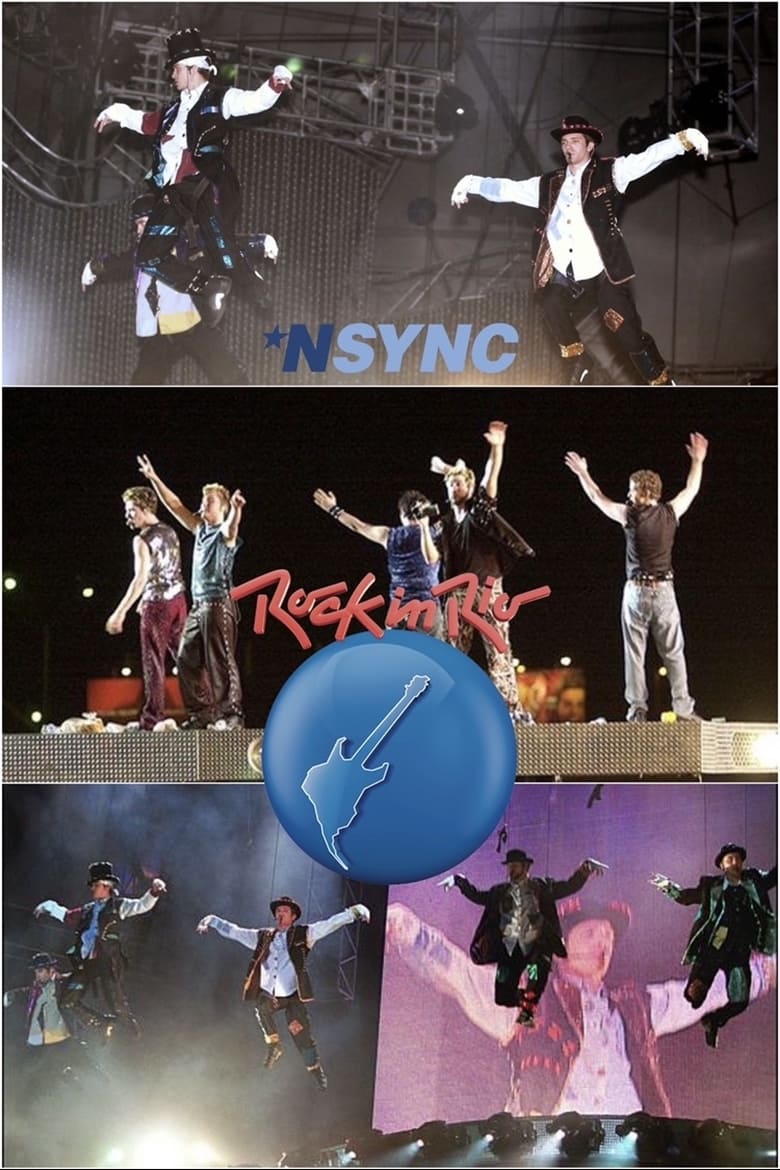 Poster of *NSYNC: Rock in Rio