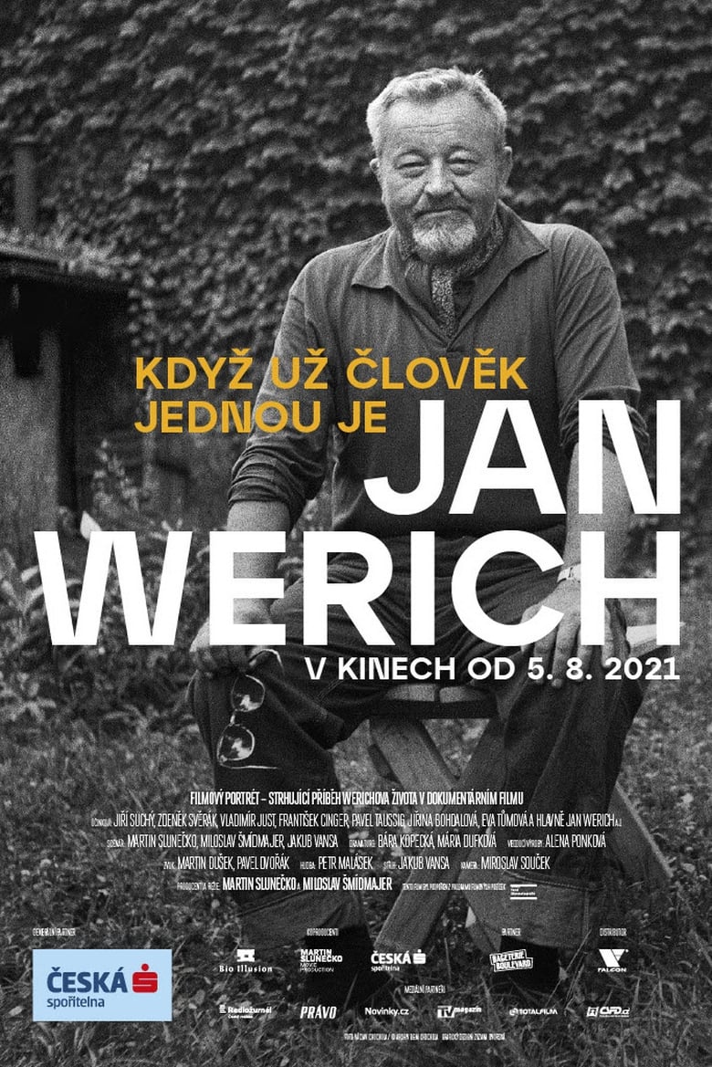 Poster of Jan Werich: Když už člověk jednou je…