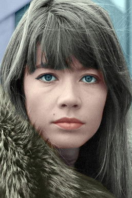 Portrait of Françoise Hardy