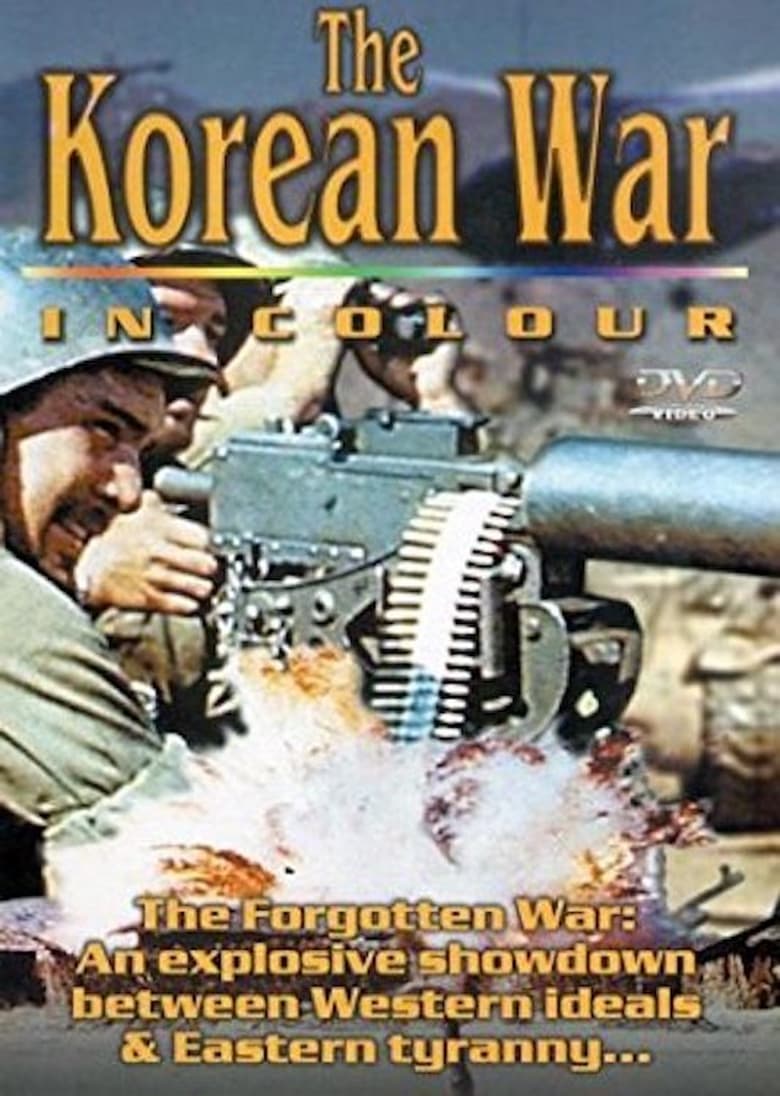 Poster of Korean War in Color